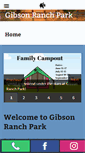 Mobile Screenshot of gibsonranchpark.com